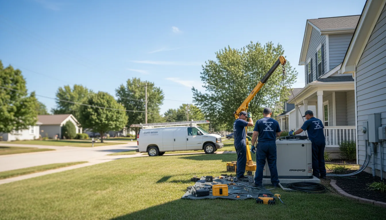 Generator Installation in Grimes, IA near me